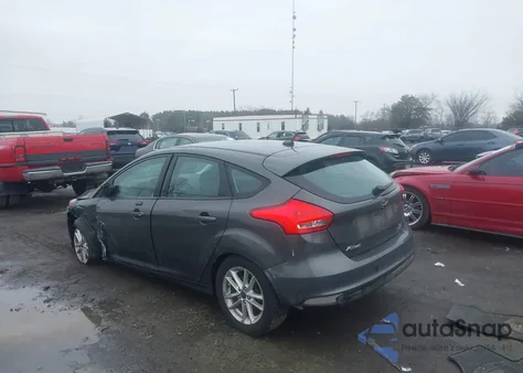 2016 Ford Focus Se from USA, damaged, VIN 1FADP3K22GL280225